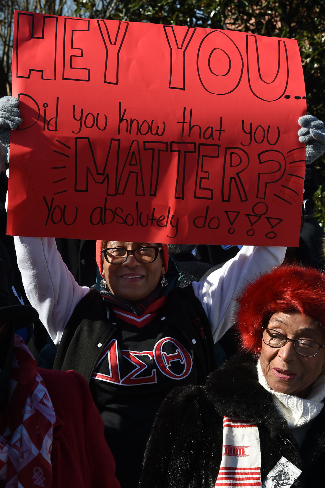 Martin Luther King, Jr. Day Ceremony
